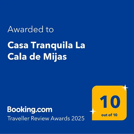 Holiday home Casa Tranquila La Cala De Mijas
